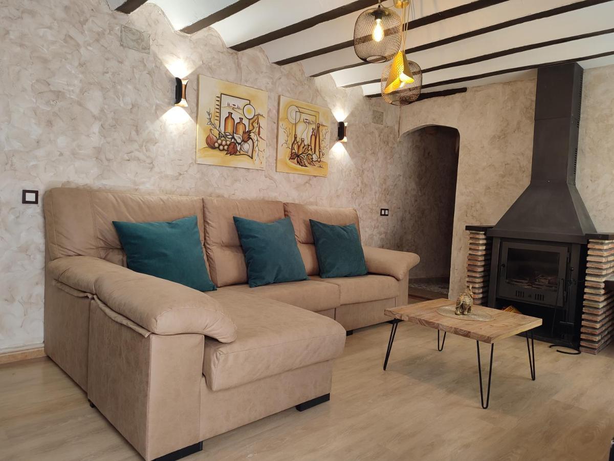 Casa El Autillo Alcala Del Jucar Βίλα Εξωτερικό φωτογραφία
