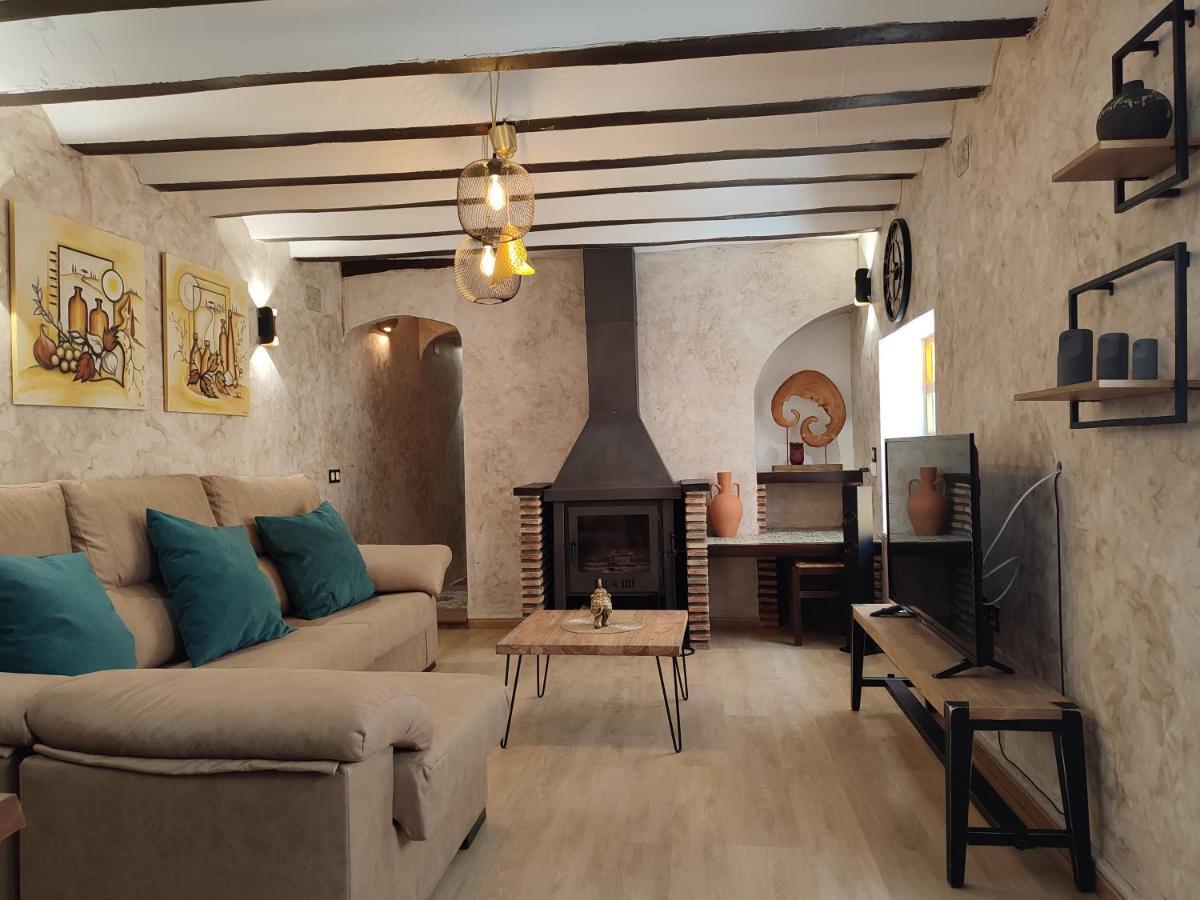 Casa El Autillo Alcala Del Jucar Βίλα Εξωτερικό φωτογραφία