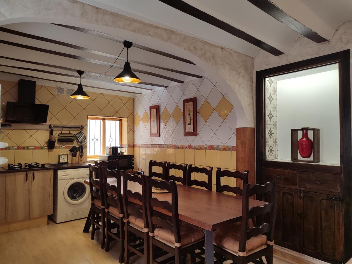 Casa El Autillo Alcala Del Jucar Βίλα Εξωτερικό φωτογραφία