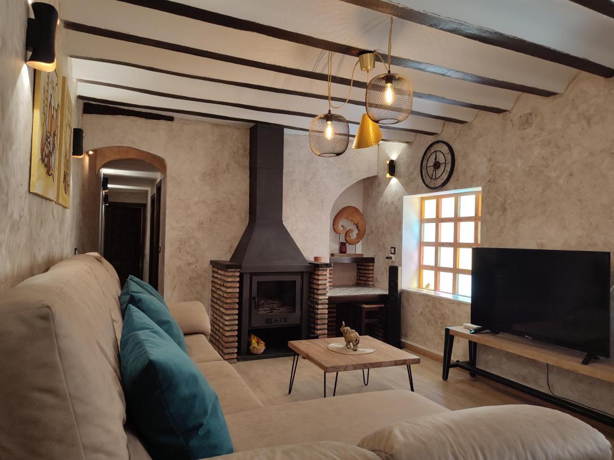 Casa El Autillo Alcala Del Jucar Βίλα Εξωτερικό φωτογραφία