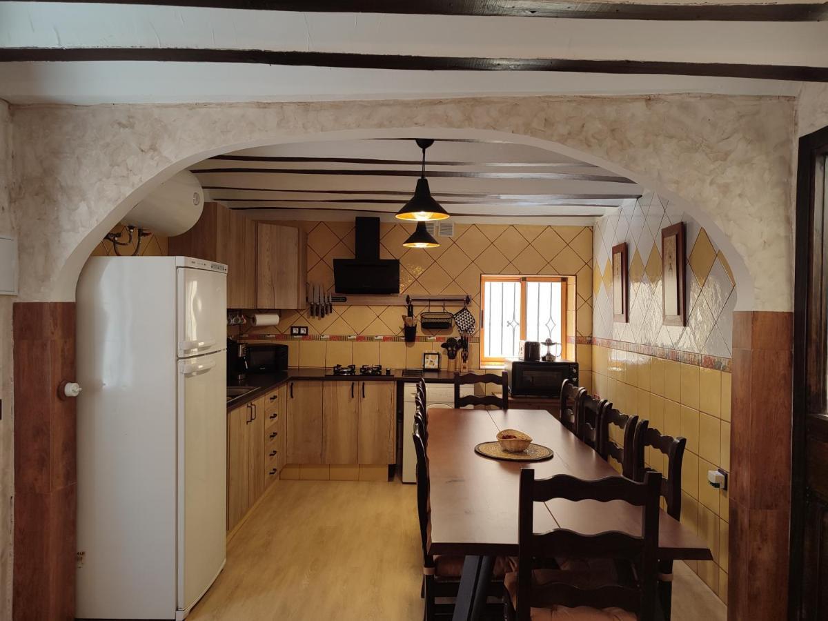 Casa El Autillo Alcala Del Jucar Βίλα Εξωτερικό φωτογραφία