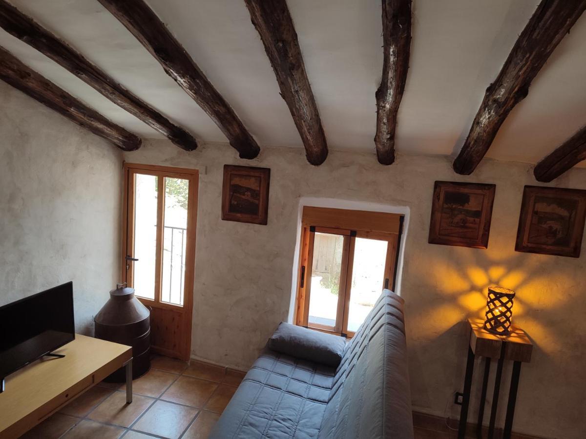 Casa El Autillo Alcala Del Jucar Βίλα Εξωτερικό φωτογραφία