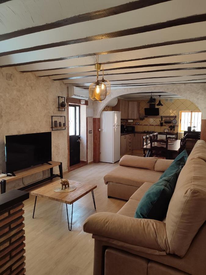 Casa El Autillo Alcala Del Jucar Βίλα Εξωτερικό φωτογραφία