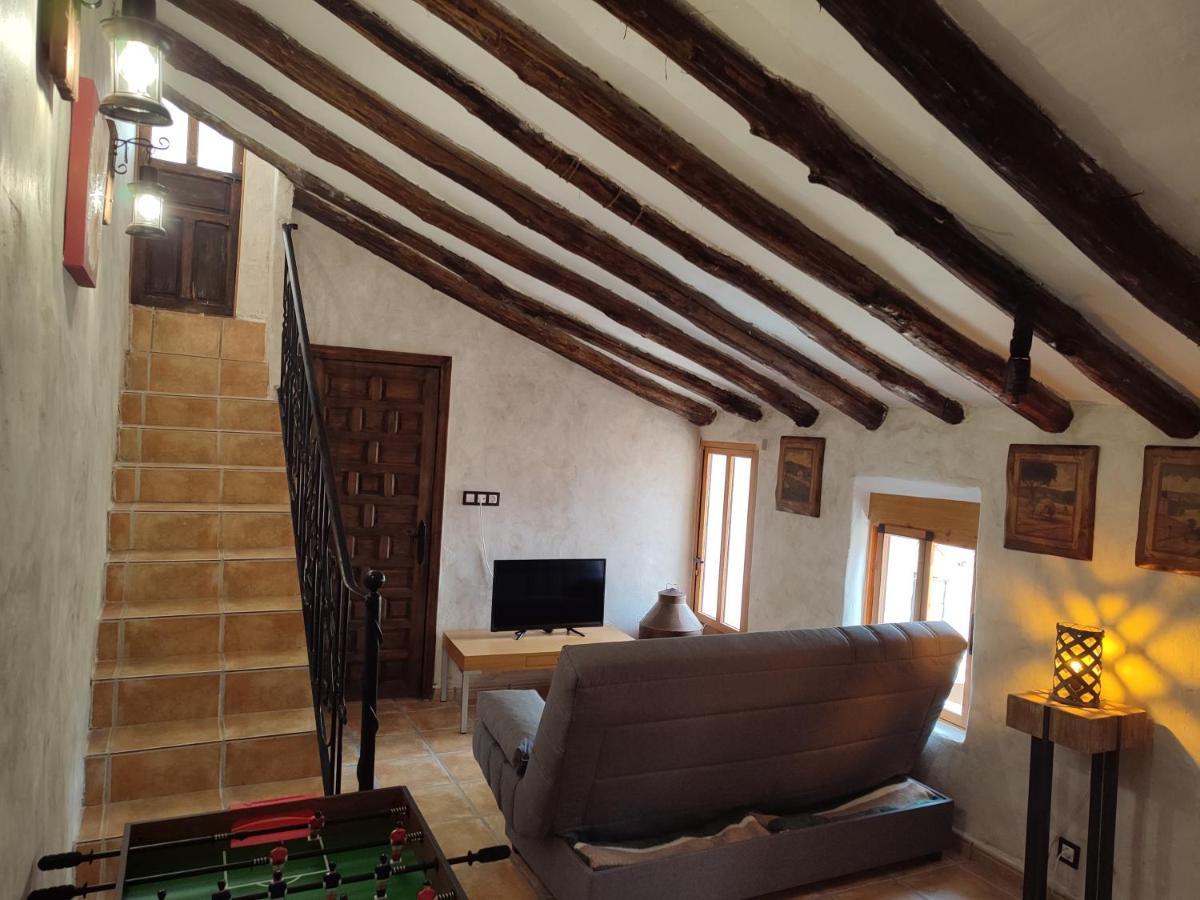 Casa El Autillo Alcala Del Jucar Βίλα Εξωτερικό φωτογραφία