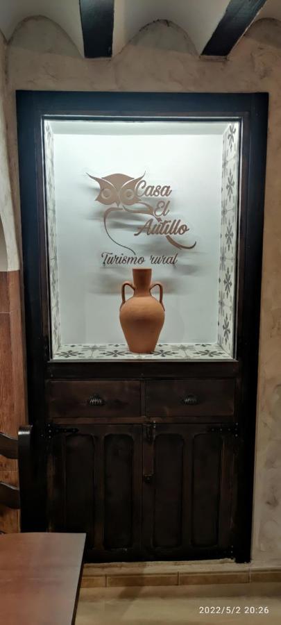 Casa El Autillo Alcala Del Jucar Βίλα Εξωτερικό φωτογραφία