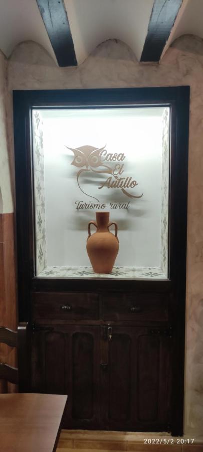 Casa El Autillo Alcala Del Jucar Βίλα Εξωτερικό φωτογραφία